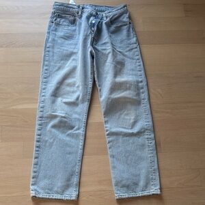 Levi's 501 Premium 90’s Medium Wash Denim Straight Jeans size 30x30